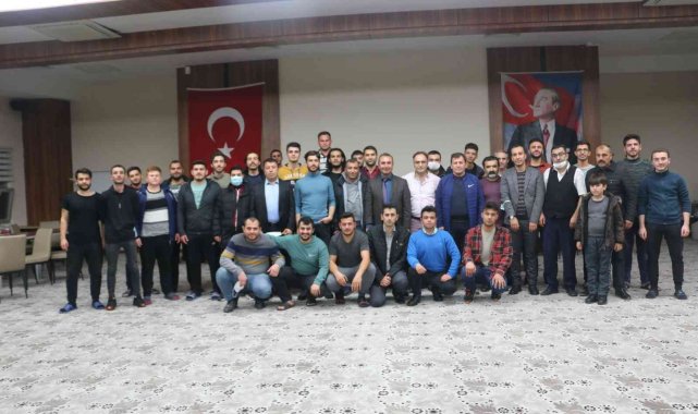 Kayseri'de 'Biz Bize Moral Akşamları' yapıldı