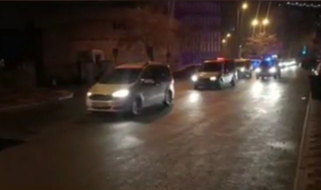 Kayseri&#039;de 60 ekiple eş zamanlı hırsız operasyonu: 22 gözaltı