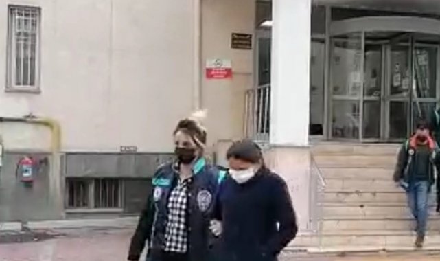 Kayseri&#039;de fuhuş operasyonu: 10 gözaltı