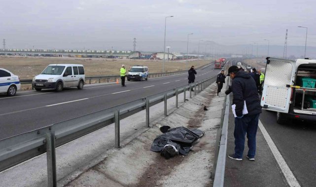 Kayseri'de üst üste feci kaza:1 ölü, 1 ağır yaralı