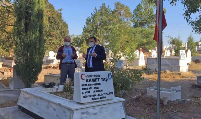Kayseri'deki hain saldırıda oğlunu şehit veren baba Taş: "Bir oğlumu şehit verdim, vatan uğruna kalan iki oğlumu da veririm"