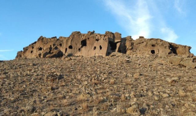 Kayseri'deki medeniyet beşiği Şahmelik turizme kazandırılmayı bekliyor