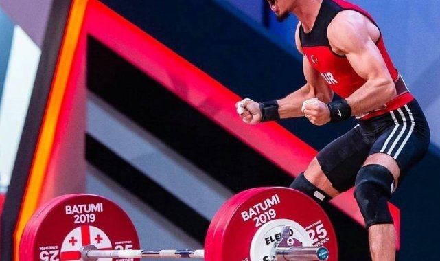 Kayserili halterci Dünya 3.'sü oldu