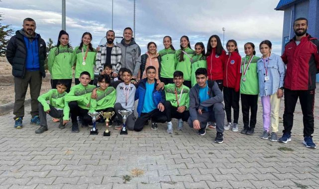 Kayserili sporcular damga vurdu