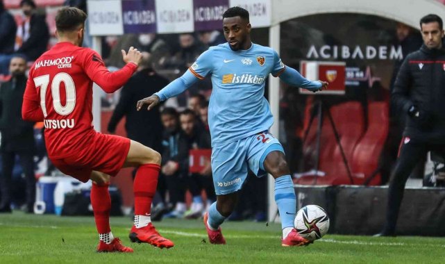 Kayserispor 2 maçtır kazanamıyor