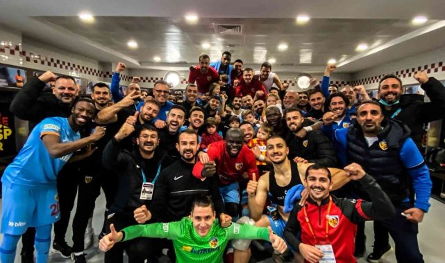 Kayserispor 3 maç sonra kazandı