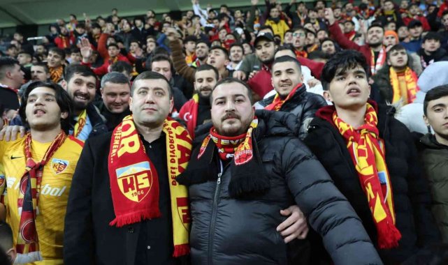 Kayserispor 30 bin kişiye oynadı