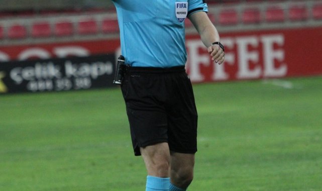 Kayserispor - Antalyaspor maçını Halil Umut Meler yönetecek