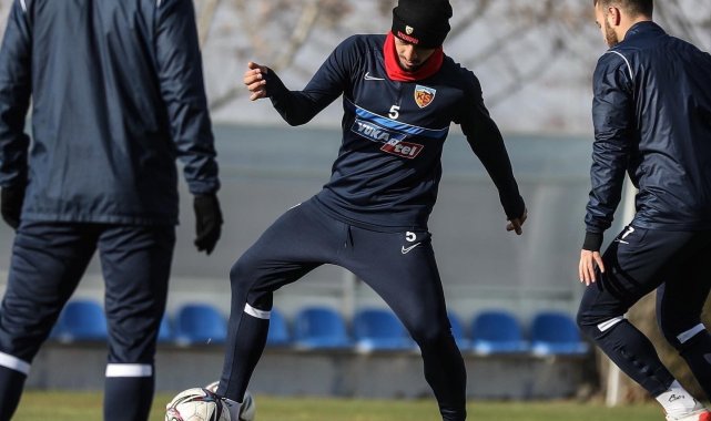 Kayserispor, Beşiktaş maçı hazırlıklarını tamamladı