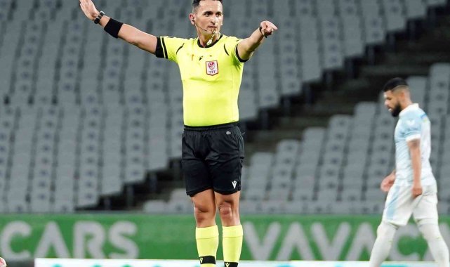 Kayserispor-Gaziantep FK maçını Erkan Özdamar yönetecek
