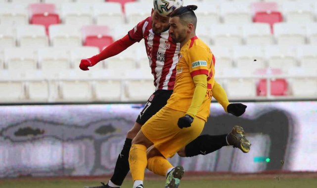 Kayserispor ile Sivasspor 29. randevuda