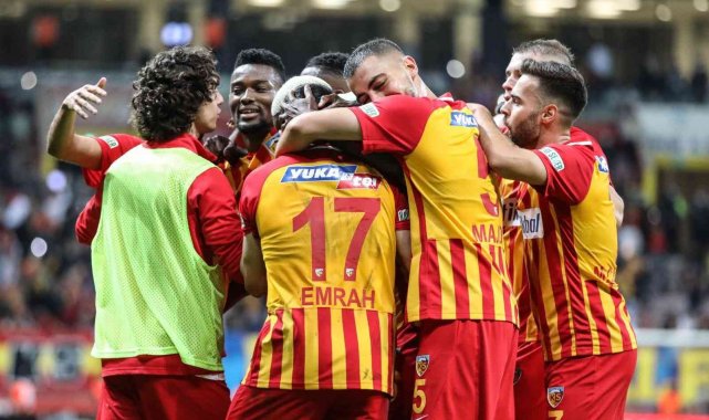Kayserispor ilk yarıda 24 puan topladı