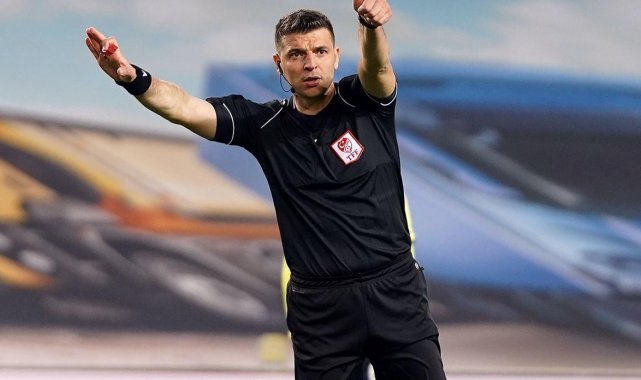 Kayserispor - Sivasspor maçını Ümit Öztürk yönetecek