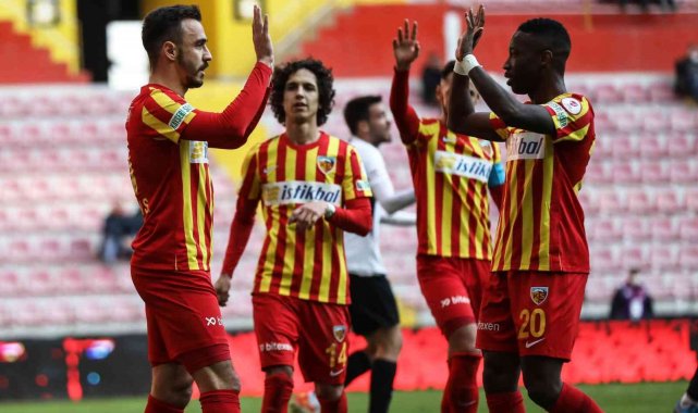 Kayserispor son 16 takım arasında
