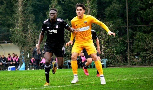 Kayserispor U19 farklı kaybetti