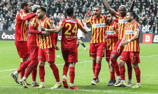 Kayserispor yedinci mağlubiyetini aldı