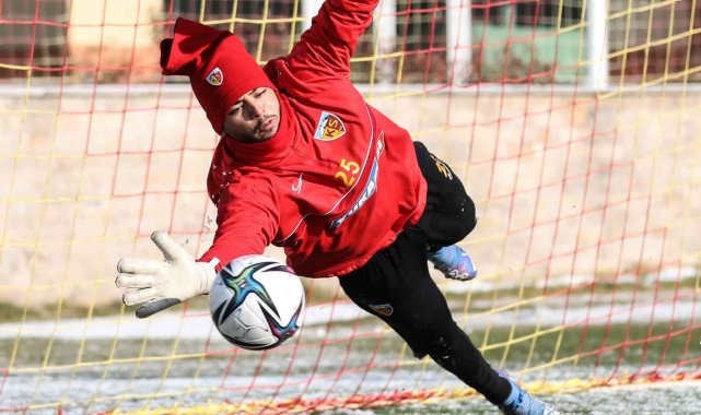 Kayserispor, Yeni Malatyaspor maçı hazırlıklarını tamamladı