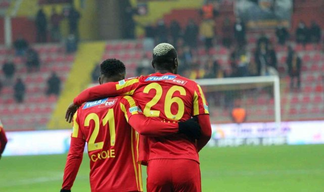 Kayserispor&#039;da 10 farklı ülkeden futbolcu oynadı