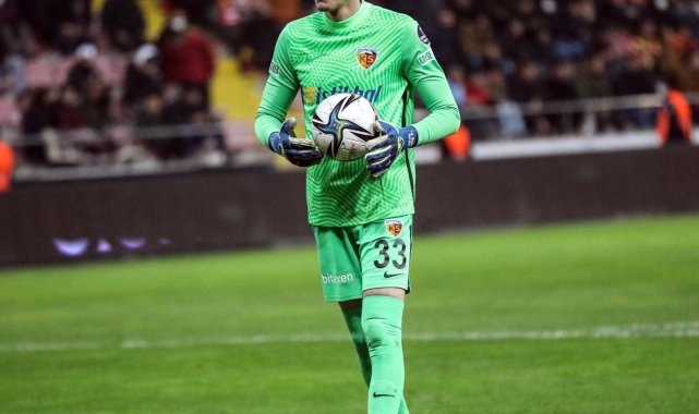 Kayserispor&#039;da en uzun süre alan Lung oldu