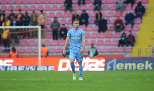 Kayserispor'da sakatlık şoku
