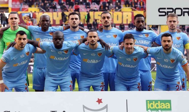 Kayserispor'un 7 haftalık maç programı belli oldu
