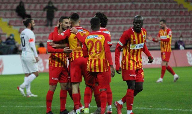 Kayserispor'un kupa maçı 30 Aralık'ta