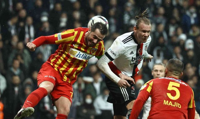 Kayserisporlu Uğur Demirok: "Beşiktaş yenilgisi bize yakışmadı"