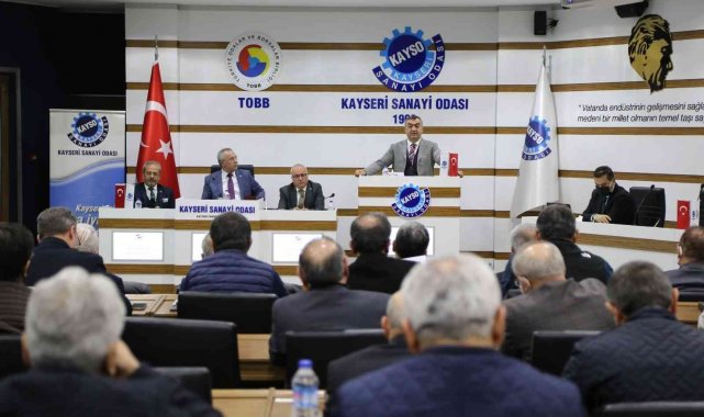 KAYSO Başkanı Büyüksimitci: &quot;Tüm zorluklara rağmen 2021 yılında üç çeyrektir ekonomimizi büyütmeyi başardık&quot;
