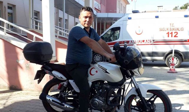 Kazada hayatını kaybeden hastane çalışanı için tören