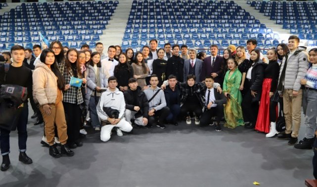 Kazakistan'ın 30. bağımsızlık yıl dönümü Kütahya'da da kutlandı