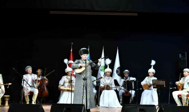 Kazakistan'ın bağımsızlığı Mamak'ta kutlandı