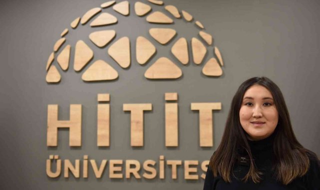 Kazakistanlı gazeteci, Türkçe öğrenmek için Çorum&#039;a geldi