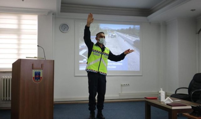 Kazaları önlemek için eğitime devam