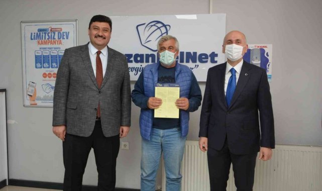 KazanBelNet 2 bin 615'inci aboneye ulaştı
