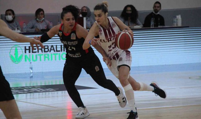 KBSL: Elazığ İl Özel İdare: 75 - B. Kayseri Basketbol: 92