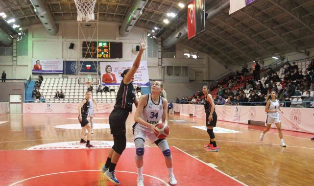 KBSL: UMF Yapı İzmit Belediyespor: 51 - Antalya 07 Basketbol: 60