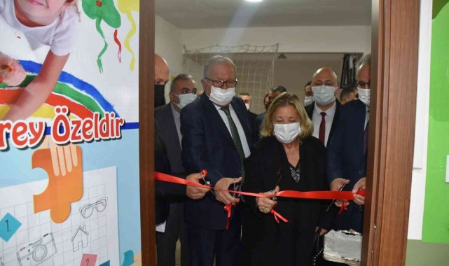 Kdz. Ereğli'de engelli sınıfı kütüphanesi hizmete açıldı