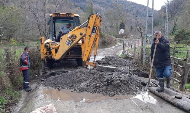 Kdz. Ereğli'de su taşkınlarına karşı alt yapı güçlendiriliyor