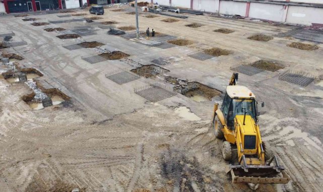 Keçiören İncirli'ye güneş enerjili yeni nesil semt pazarı