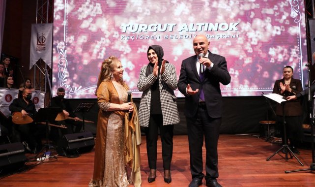 Keçiören'de Bedia Akartürk rüzgarı