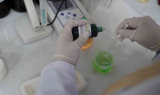 Keçiören'de yetişkine ayrı, çocuklara ayrı sabun üretimi