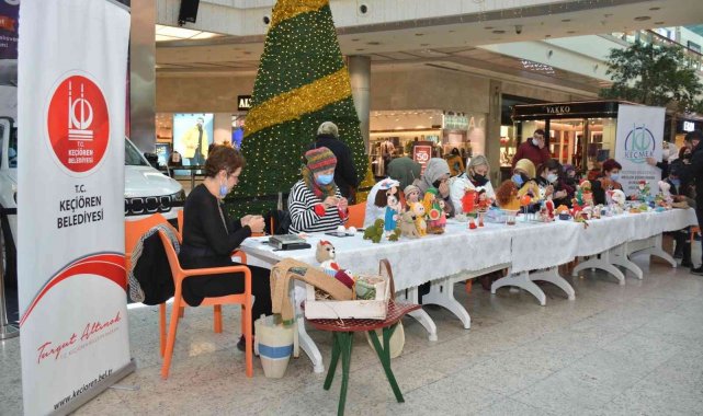 KEÇMEK kursiyerlerinden yılbaşı etkinliği