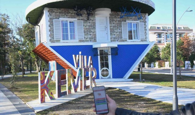 Kemer Atatürk Parkı&#039;nda ücretsiz internet hizmeti