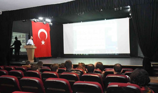 Kemer Belediye personeline Elektra Sistem Eğitimi