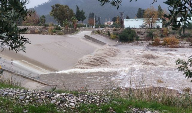 Kemer, kırmızı koda karşı teyakkuzda