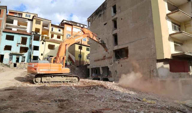 Kentsel dönüşüm Cedit'te başladı