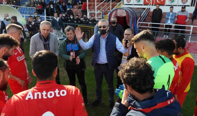 Kepez, Manavgat'ı tek golle yendi