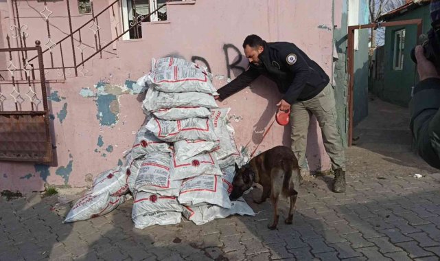 Keşan&#039;da 150 polisle asayiş uygulaması: 7 gözaltı