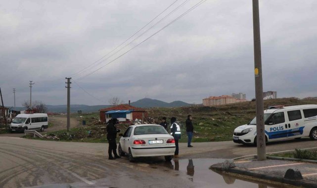 Keşan'da narkotik köpeği destekli asayiş ve trafik denetimi