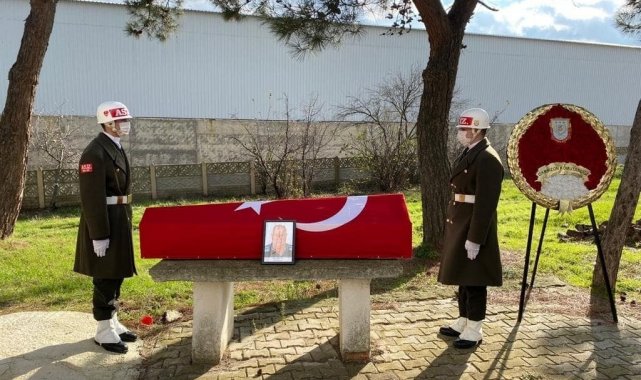 Kıbrıs Gazisi Arıcan son yolculuğuna uğurlandı